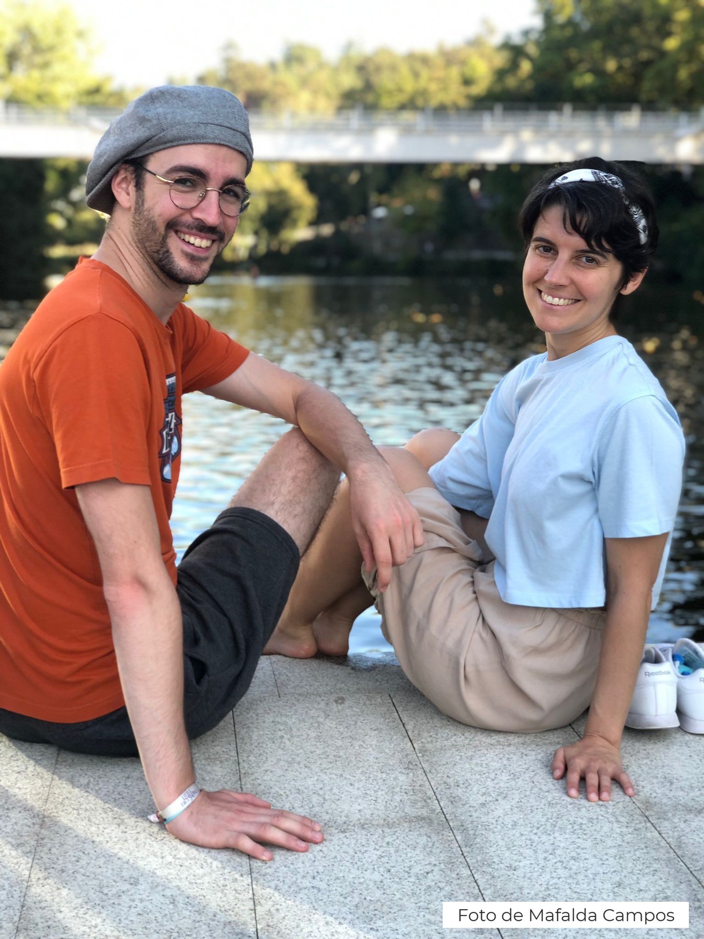 Nerea y Miguel, directores de ¡Baila Swing!